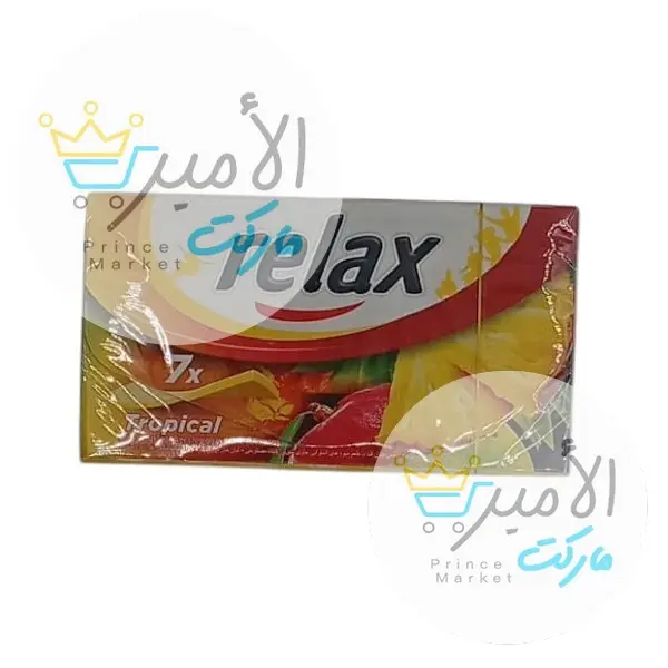 علكة بنكهة الفواكه ريلاكس 13.5 جم