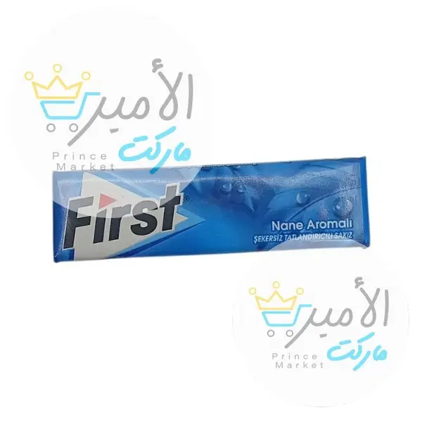 علكة بنكهة النعناع الجاف فيرست 13.5 جم