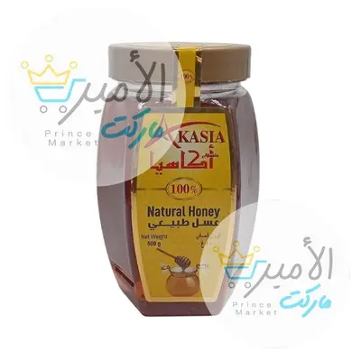 عسل طبيعي اكاسيا فازو بلاستيك 500 جم