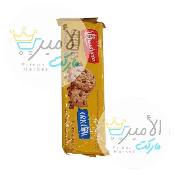 بسكويت كوكيز بقطع الشوكولاتة بودوكو 60 جم