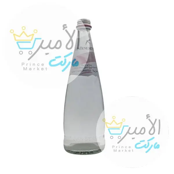 مياه معدنية طبيعية سان بينيديتو 750 مل زجاج