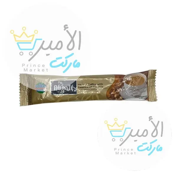 قهوة بالجنسينج علي كافية 20 جم