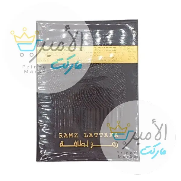 عطر رمز لطافة ذهبي 100 مل