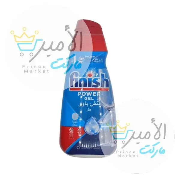 جل فنش باور 650 مل