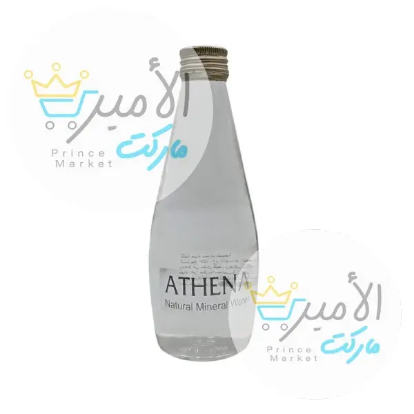 مياه معدنية اثينا زجاج 300 مل