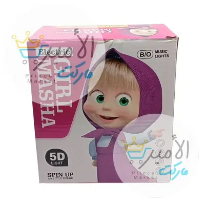 سيارة ماشا 5D مضيئة NO.LJ339-1