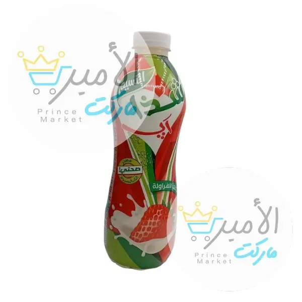 شراب النسيم بنكهة الفراولة شذا 1 لتر