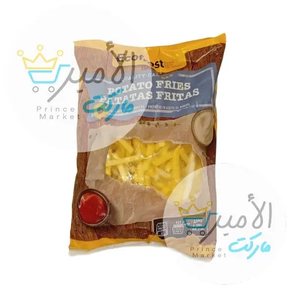 بطاطا مقرمش  ايكوفروست 2.5 كيلو