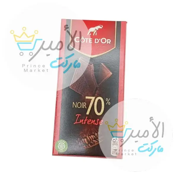 شوكولاتة كن دور دارك 70% 100 جم