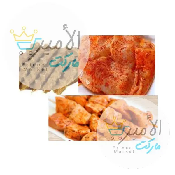 فخدو و دبوس و صدور دجاج . مصنعات