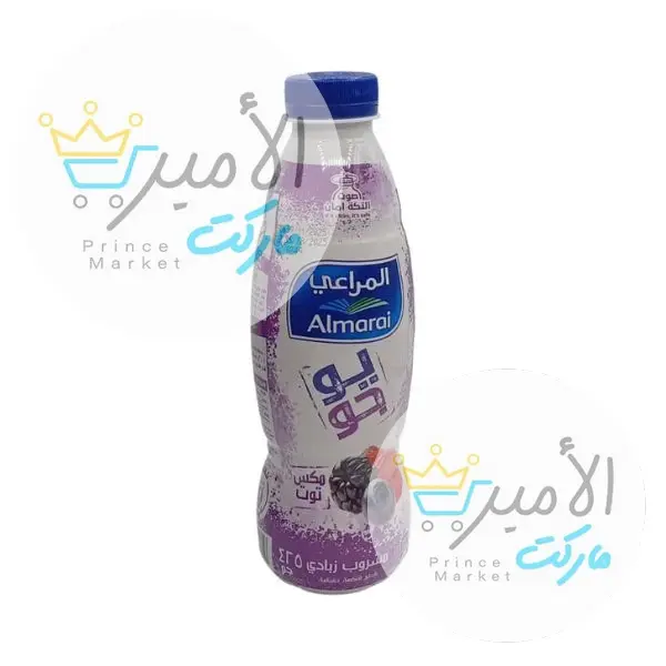 شراب زبادي المراعي توت 425 مل