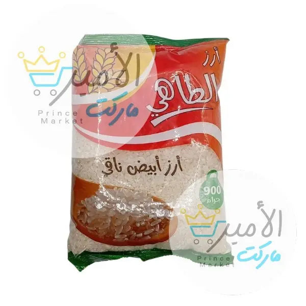 ارز حبة قصيرة الطاهي 900 جم