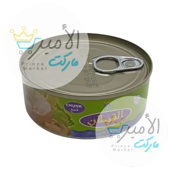 تونة بزيت دوار الشمس القبطان  اخضر 140 جم