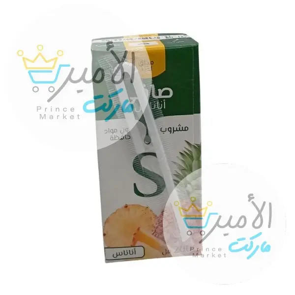 سن توب الصافي اناناس 200 مل