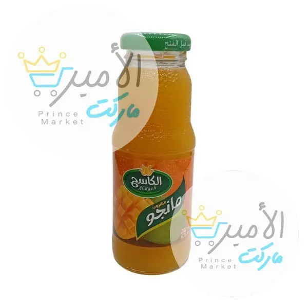 عصير مانجو الكاسح زجاج 200 مل