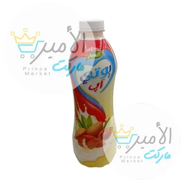 شراب النسيم يوتي اب لوز و حبوب 1 لتر