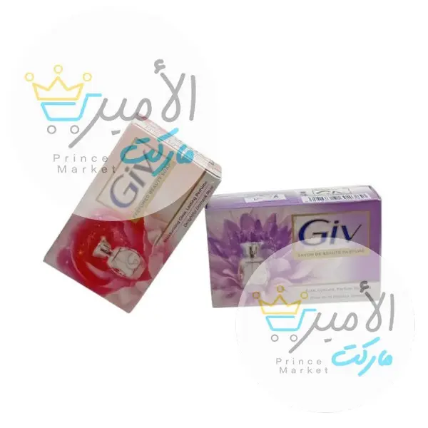 صابون معطر جيف اشكال 76 جم