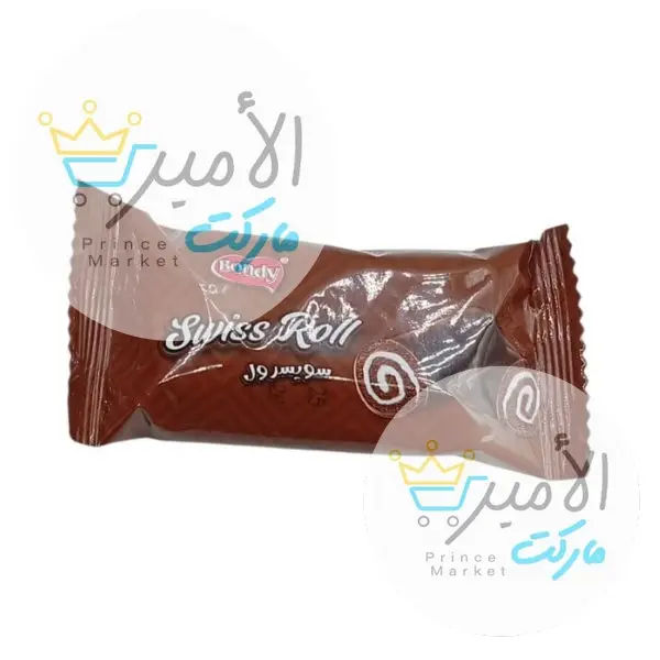 كيكة سويس رول بوندي 25 جم