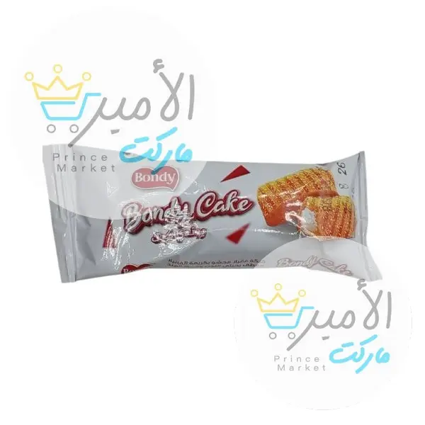 كيكة اسفنجية بوندي 25 جم