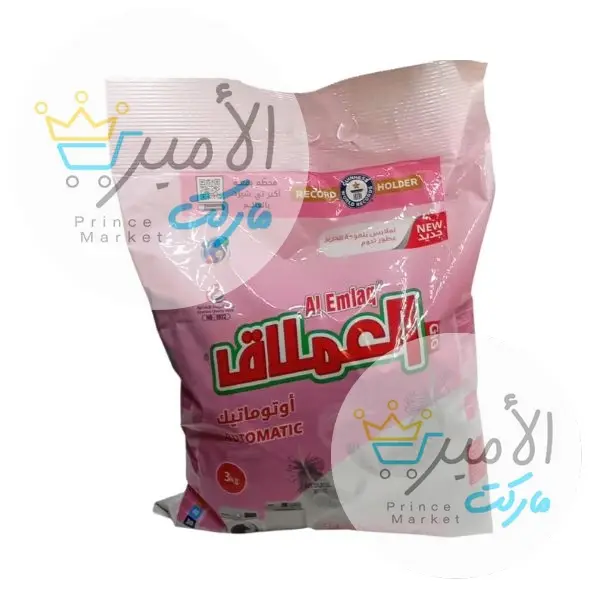 مسحوق غسيل غسالات اوتوماتيك برائحة البودرة العملاق 3 كجم