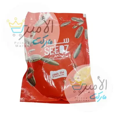 زريعة بطعم الشطة و الليمون سيدز 100 جم