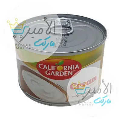 قشطة سادة حدائق كاليفورنيا 155 جم