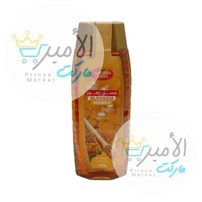 عسل حدائق كاليفورنيا 450 جم ضغط