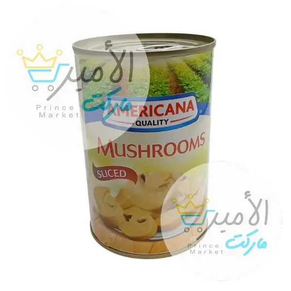 مشروم شرائح امريكانا 450 جم