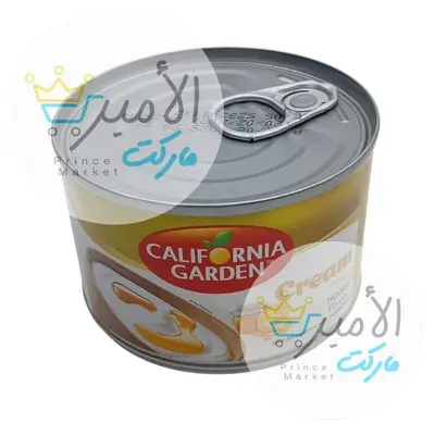 قشطة بالعسل حدائق كاليفورنيا 155 جم