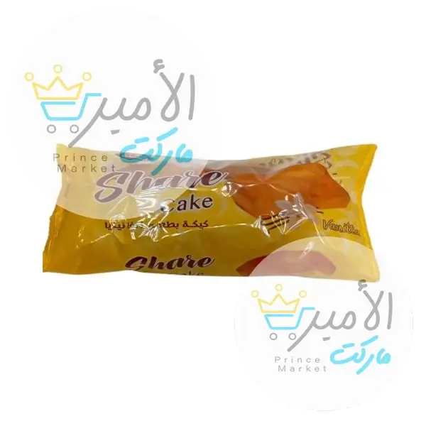 كيكة بالفانيليا بو عشرين