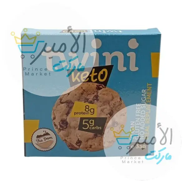 بسكويت تويني بدون سكر دايت 33جم