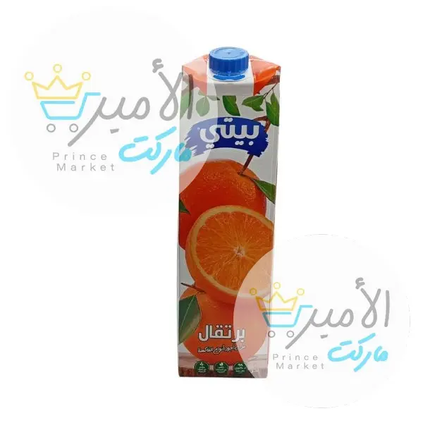 عصير بيتي برتقال 1لتر