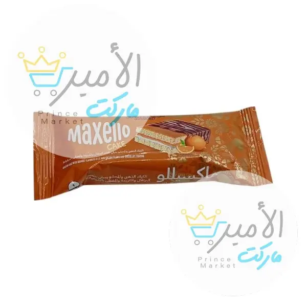 كيكة مغلفة بنكهة البرتقال ماكسيلو 30 جم