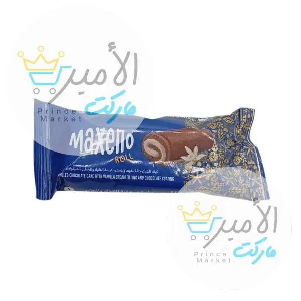 كيكة سويسرول بالفانيليا ماكسيلو 30 جم