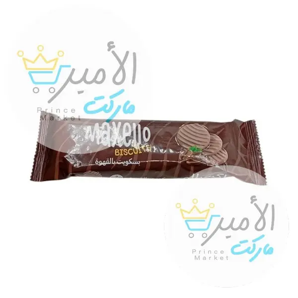 بسكويت اوريو بالقهوة ماكسيلو 50 جم