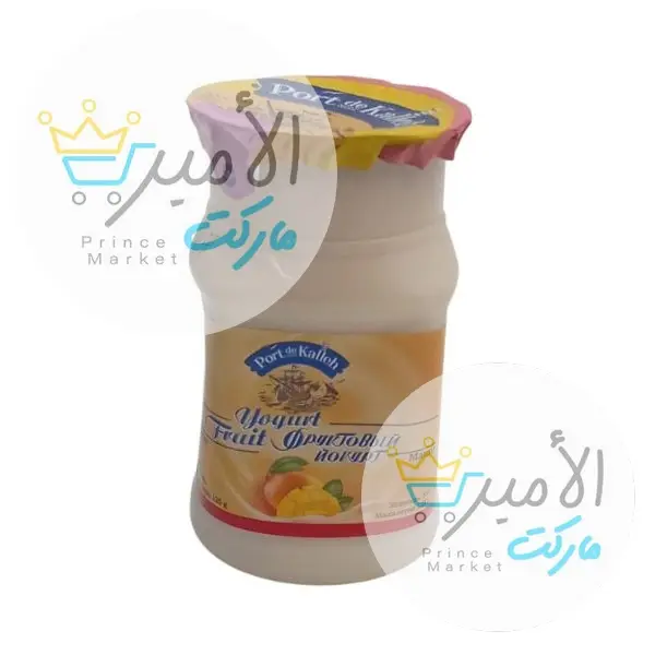 زبادي بقطع المانجو بورت دي كالي 125 جم