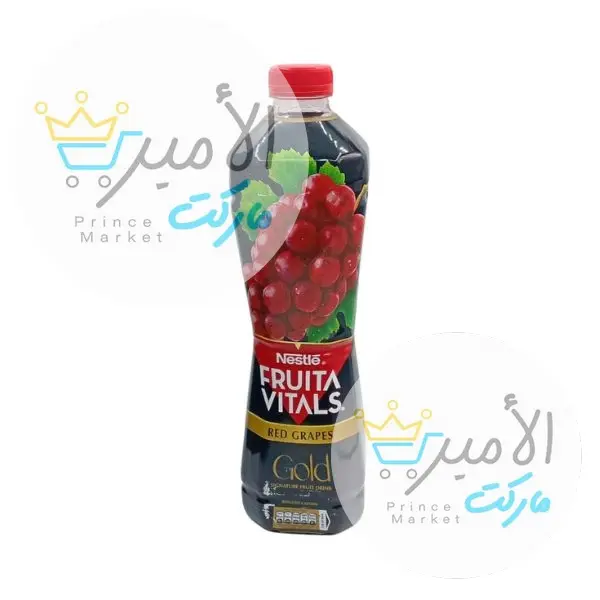 عصير العنب الاحمر نستلة 1 لتر
