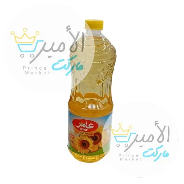 زيت دوار الشمس عامر 850 مل
