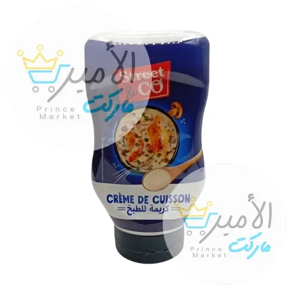 كريمة طبخ ستريت اند كو 400 مل