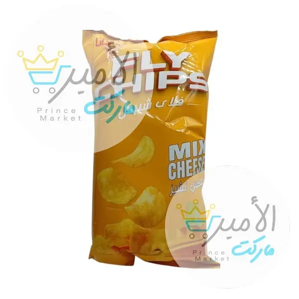 شيبسي نكهات  فلاي شيبسي 120 جم