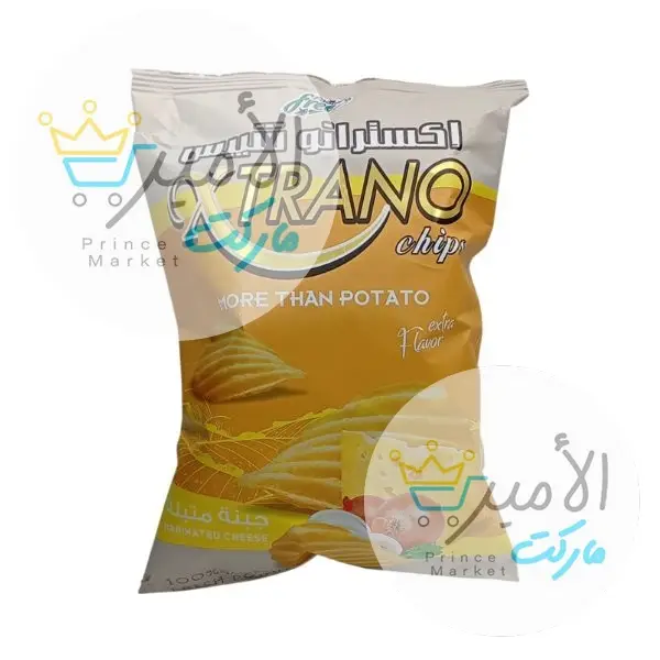 شيبسي بالجبنة المتبلة  اكسترانو 40 جم