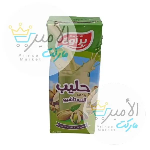 سن توب بنكهة البستاشيو براوة 200 مل