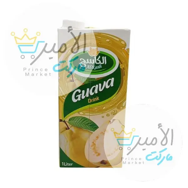 عصير جوافة الكاسح 1 لتر