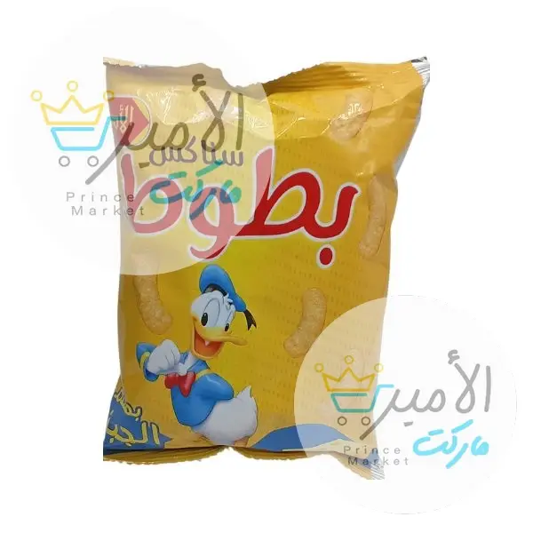 سناكس بطعم الجبنة بطوط