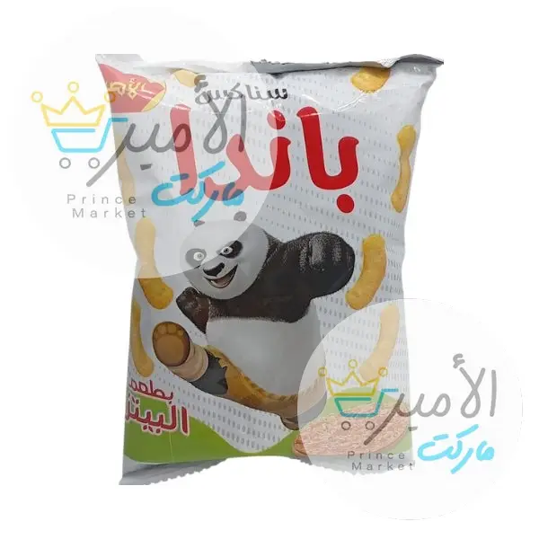 سناكس  بطعم البيتزا باندا