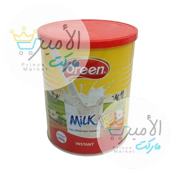 حليب بودرة اورين 400 جم