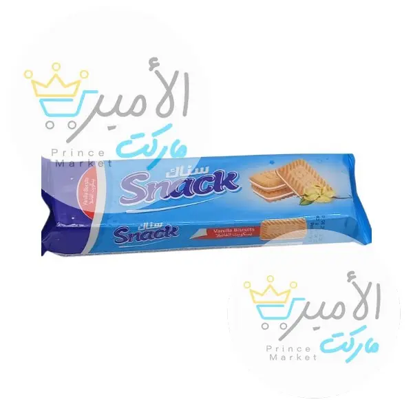 بسكويت سناك فانيليا 63 جم