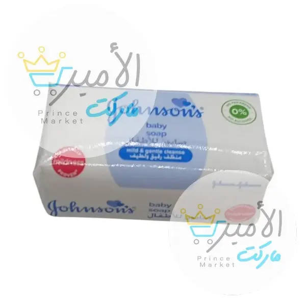 صابون جونسون صلب صابون ناعم للاطفال 75جم