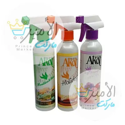 معطر سجاد اكات دائري نكهات 400 مل
