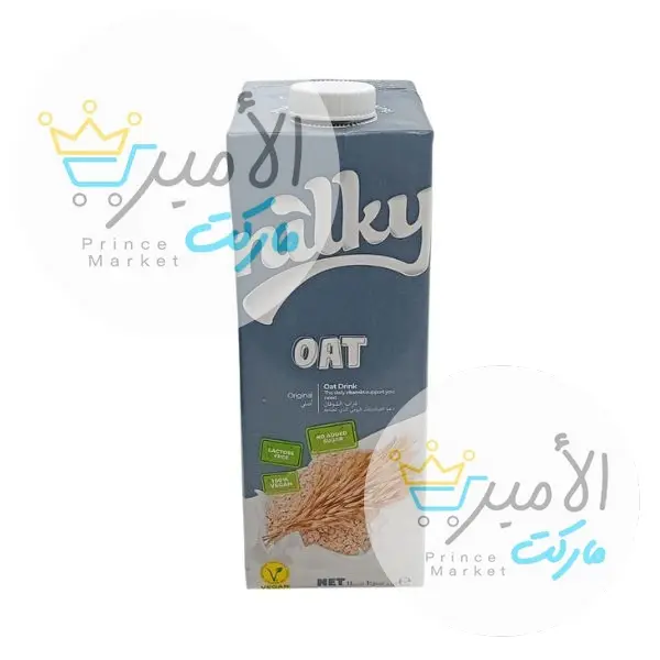 حليب الشوفان ميلكي 1 لتر